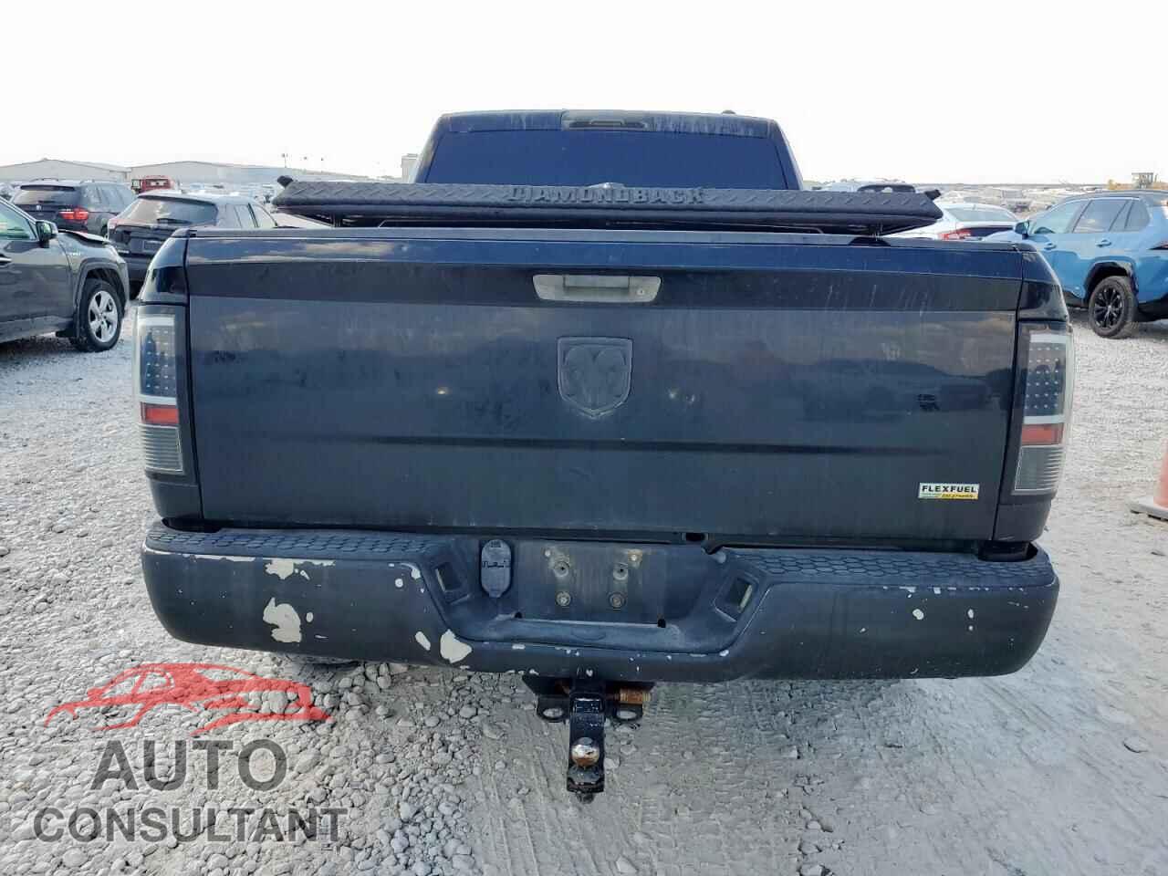 DODGE RAM 1500 2012 - 1C6RD6FP7CS297786