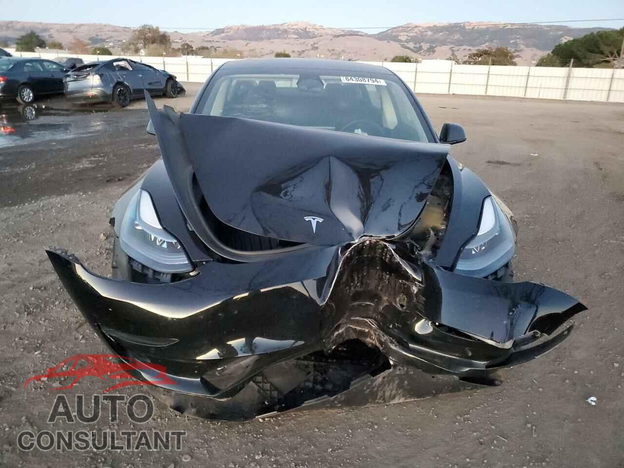 TESLA MODEL 3 2022 - 5YJ3E1EB7NF174381