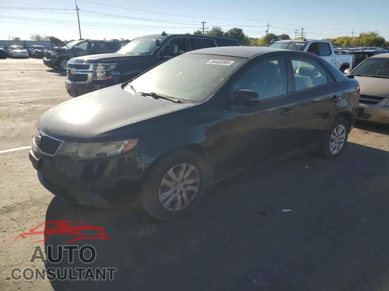 KIA FORTE 2011 - KNAFU4A21B5407575