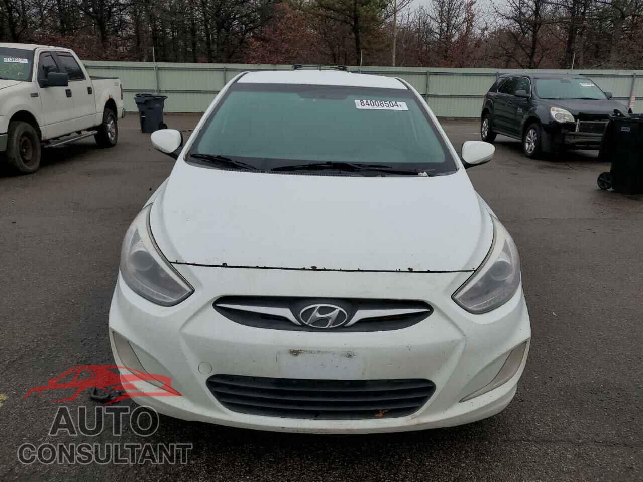 HYUNDAI ACCENT 2014 - KMHCU5AE9EU192510