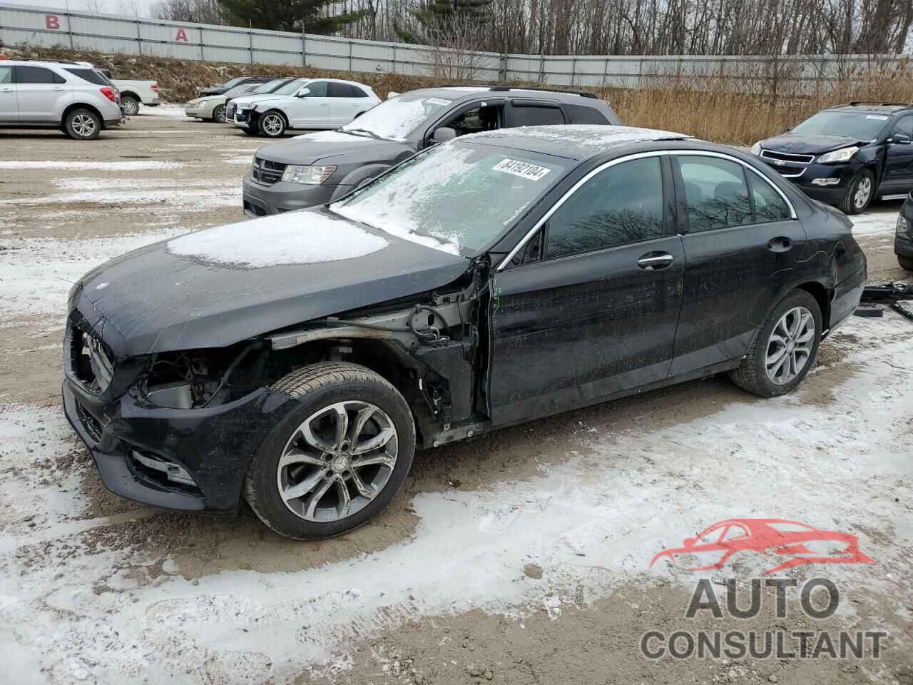 MERCEDES-BENZ C-CLASS 2015 - 55SWF4KB8FU083135