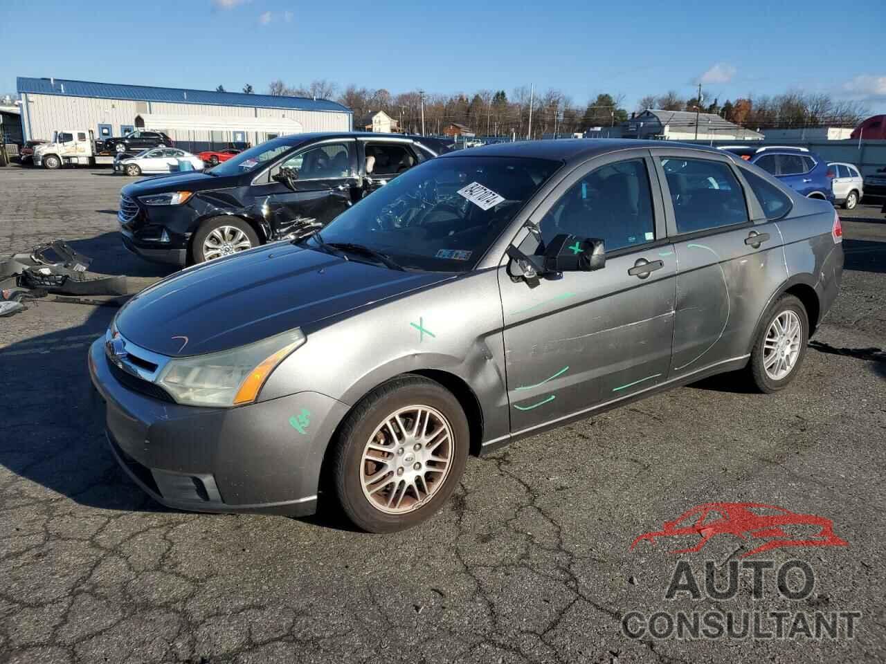 FORD FOCUS 2010 - 1FAHP3FNXAW148079