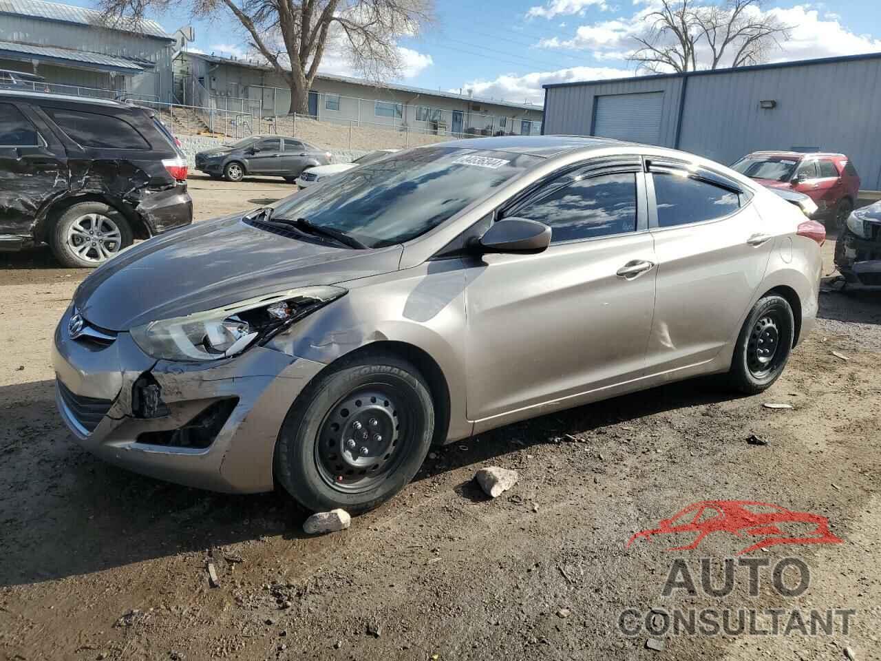 HYUNDAI ELANTRA 2016 - 5NPDH4AE9GH700866