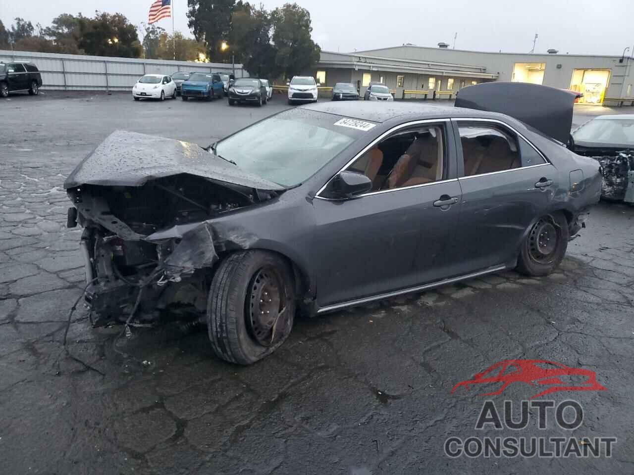 TOYOTA CAMRY 2012 - 4T1BF1FKXCU512654