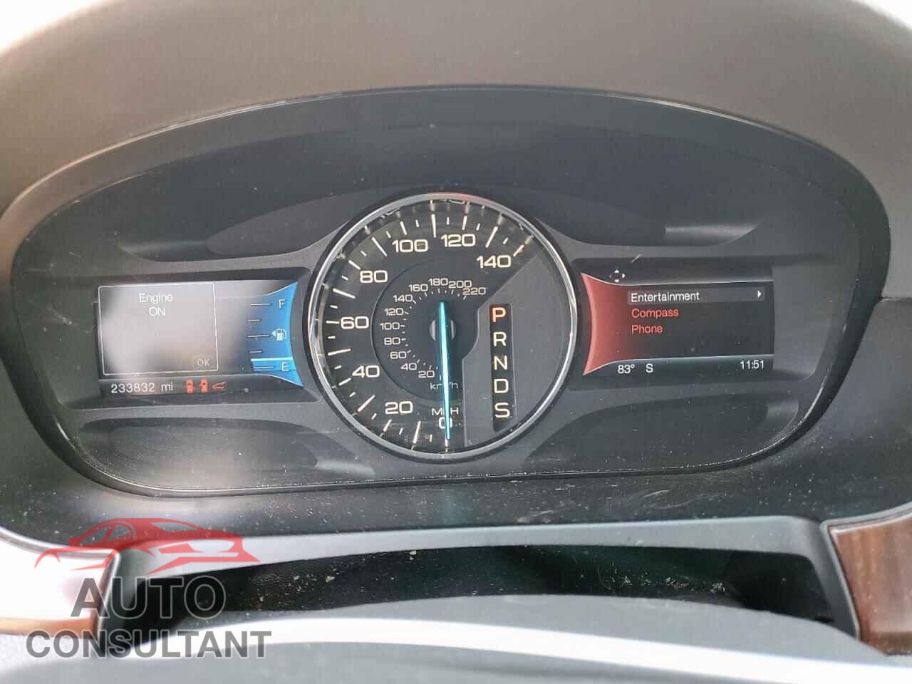 FORD EDGE 2014 - 2FMDK3KC2EBA38982
