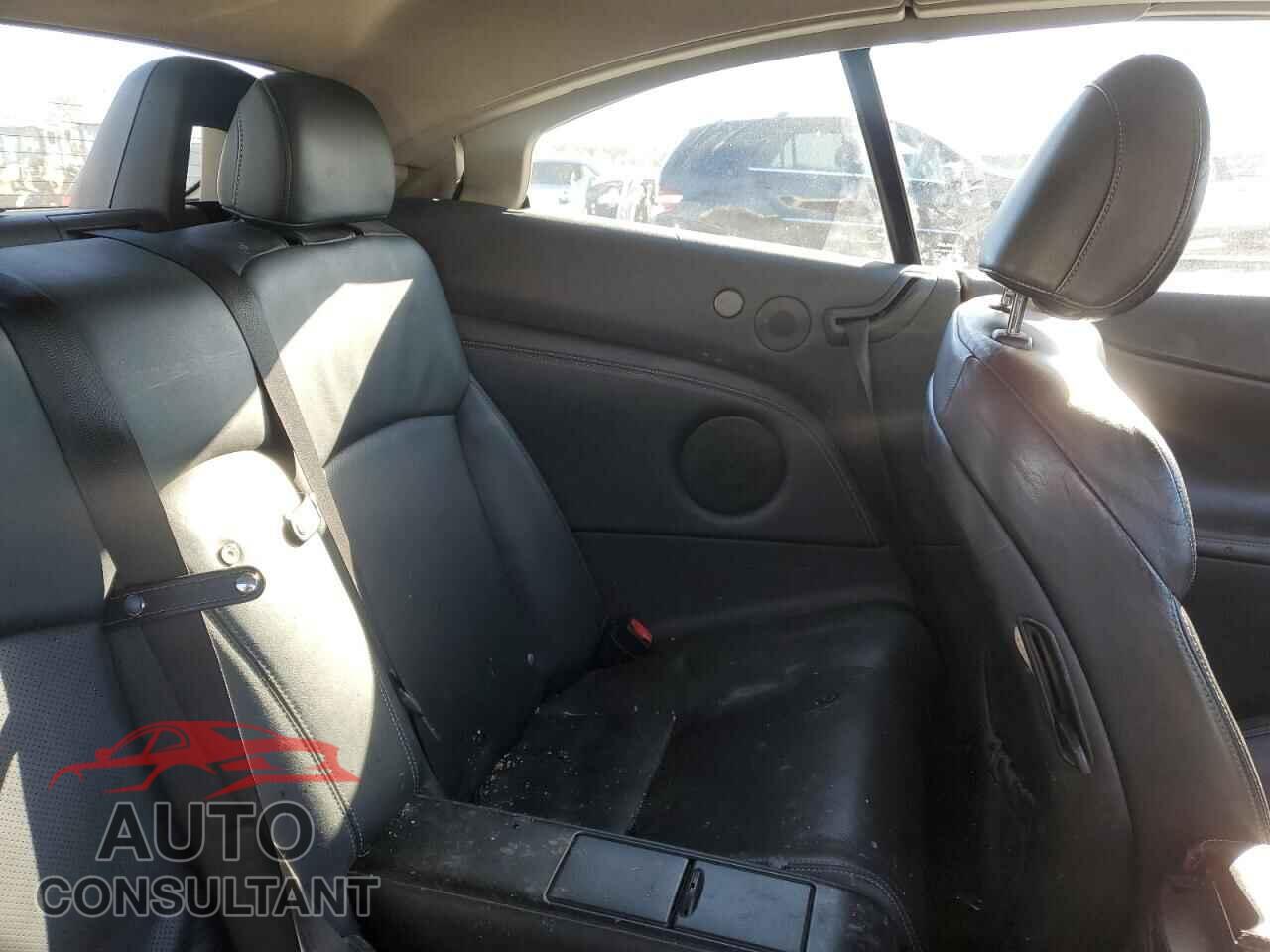 LEXUS IS 2010 - JTHFF2C26A2506468