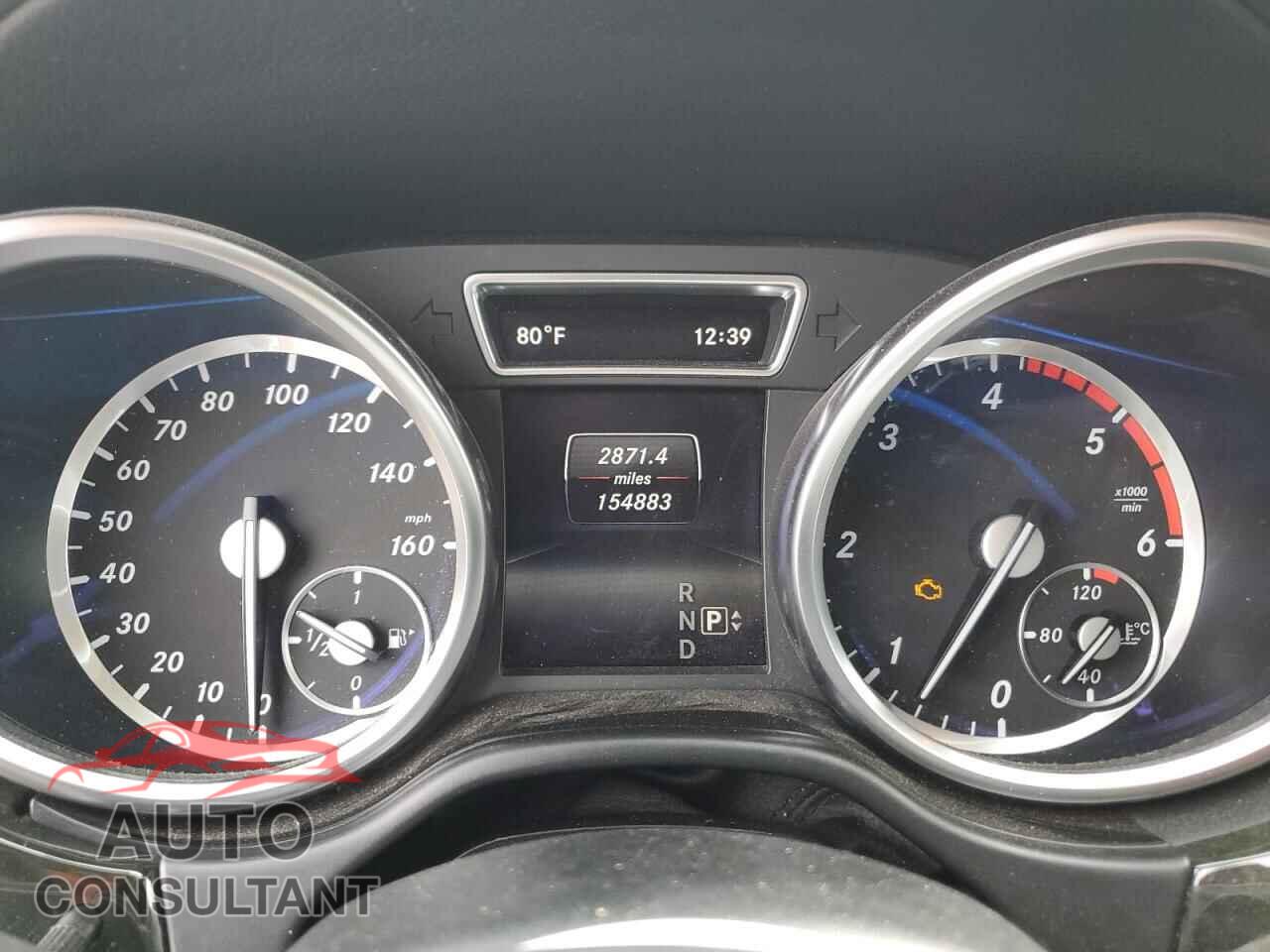 MERCEDES-BENZ GL-CLASS 2016 - 4JGDF2EEXGA689254
