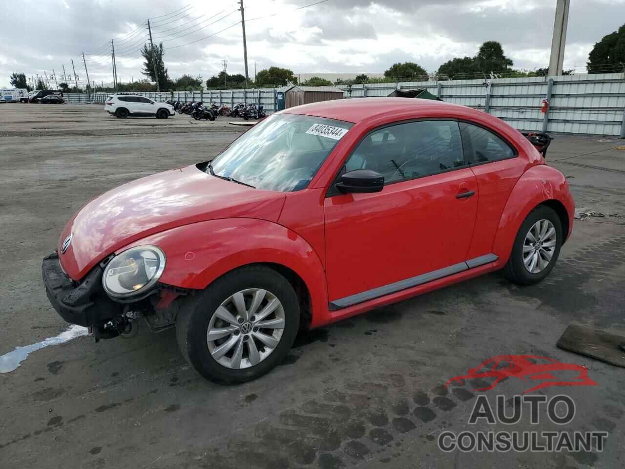 VOLKSWAGEN BEETLE 2014 - 3VWFP7AT2EM610863