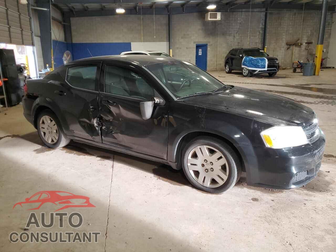 DODGE AVENGER 2013 - 1C3CDZAB5DN729873