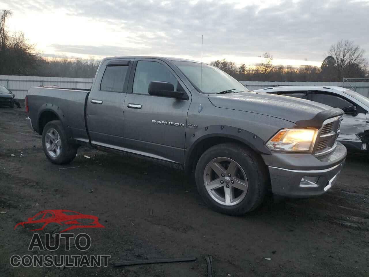 DODGE RAM 1500 2012 - 1C6RD7GT3CS229731