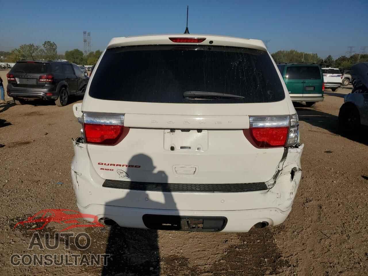 DODGE DURANGO 2012 - 1C4SDJCT2CC207419