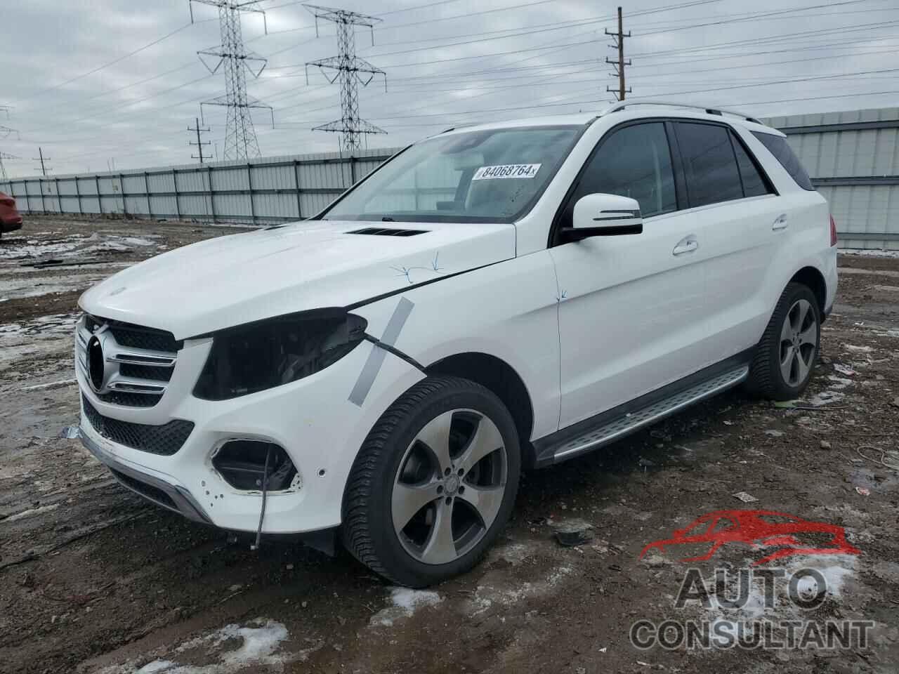 MERCEDES-BENZ GLE-CLASS 2017 - 4JGDA5HB7HA847259