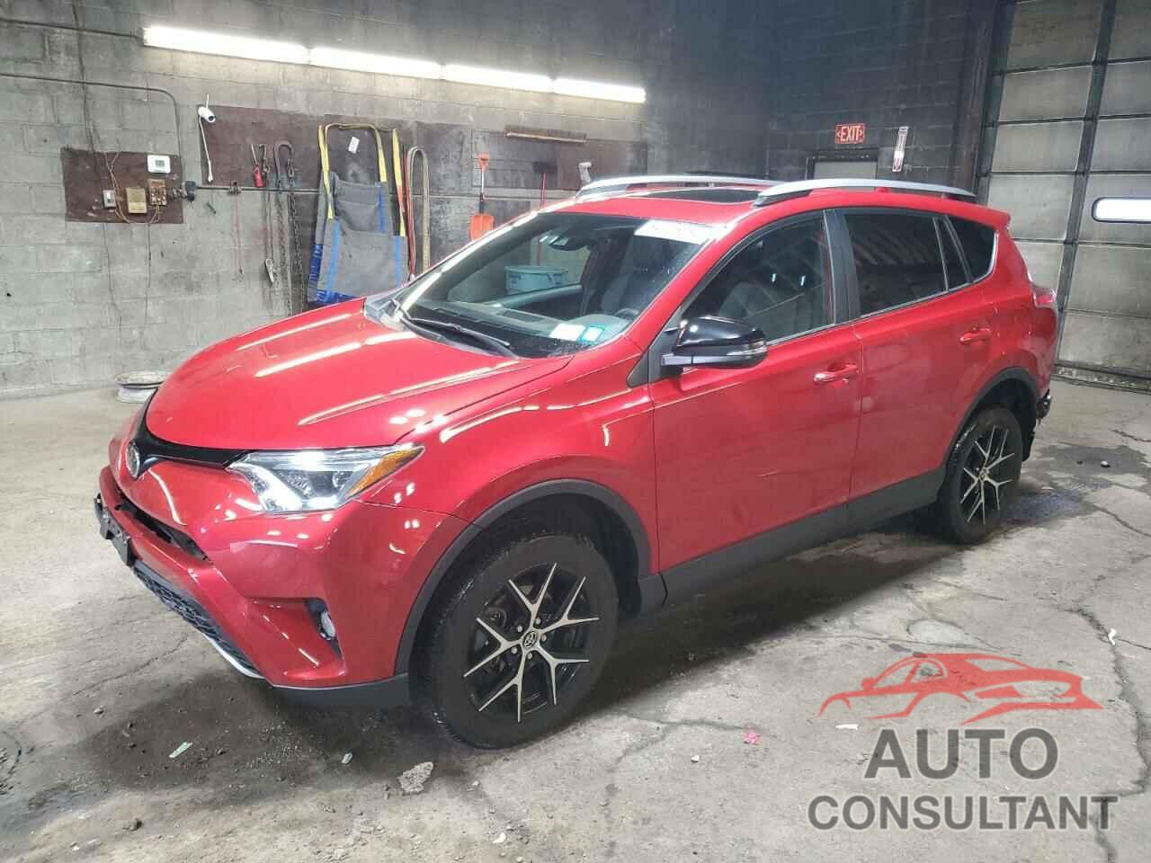 TOYOTA RAV4 2017 - 2T3JFREV0HW668710