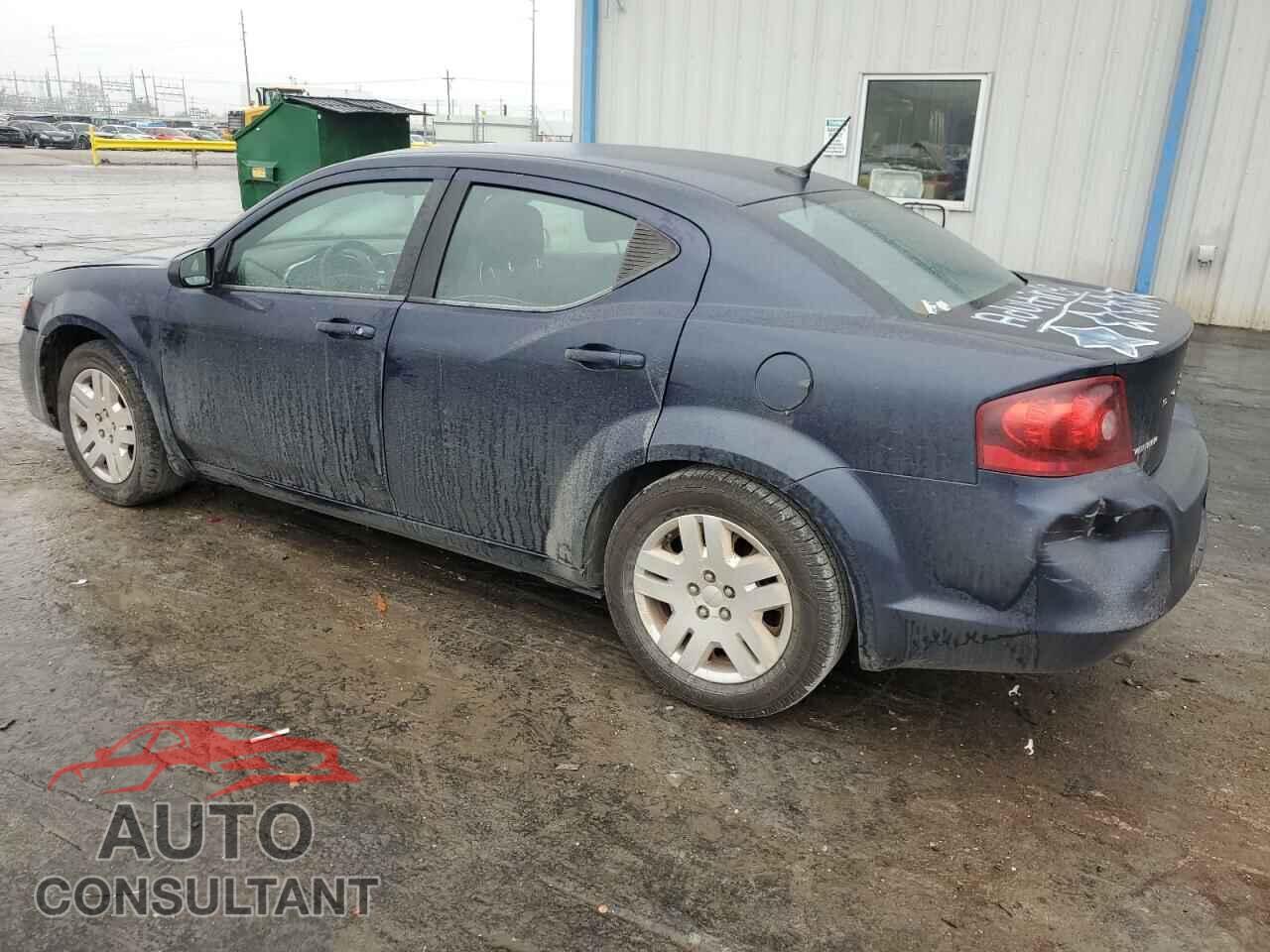 DODGE AVENGER 2013 - 1C3CDZAB5DN729744