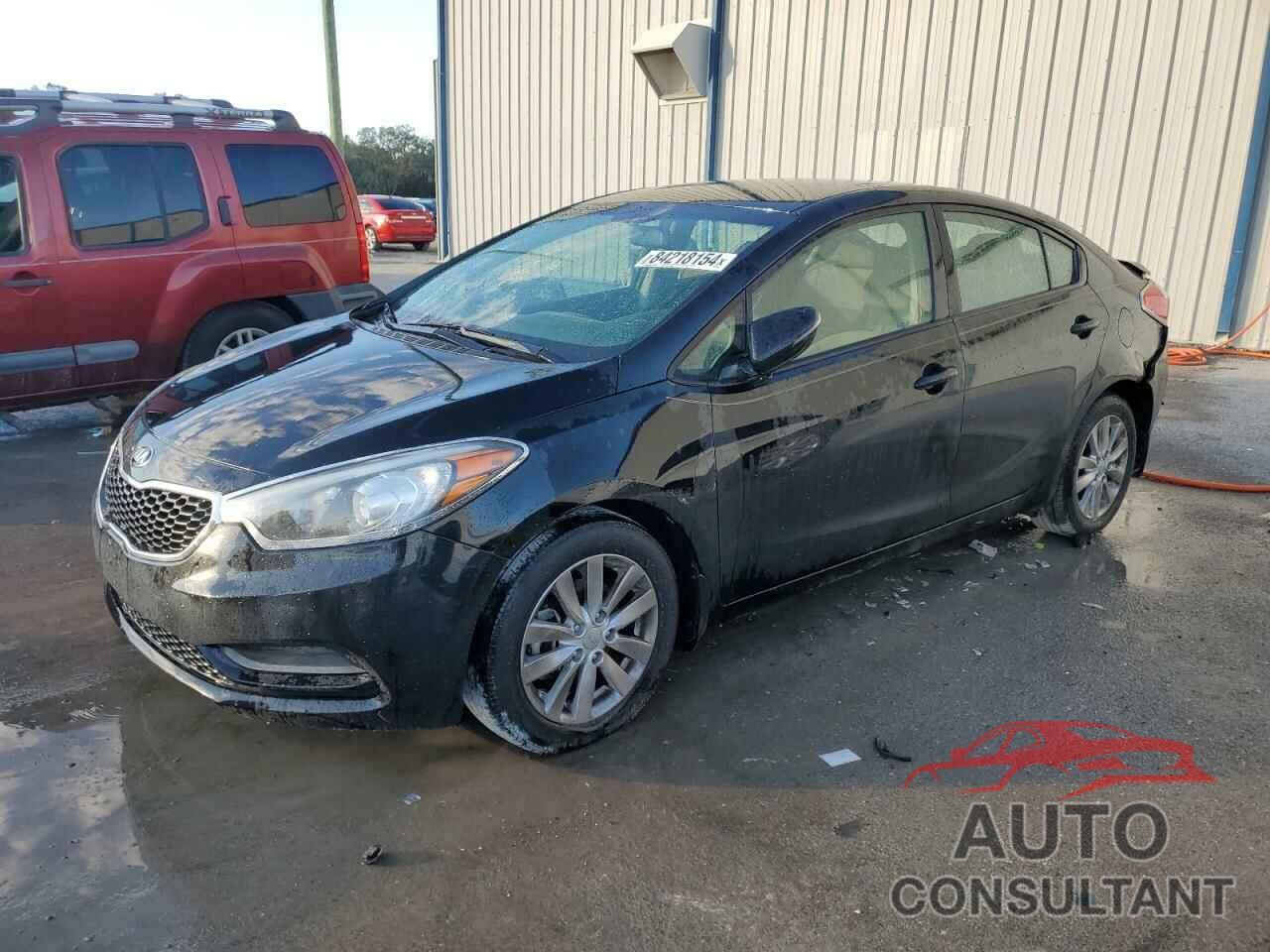 KIA FORTE 2014 - KNAFX4A60E5222965