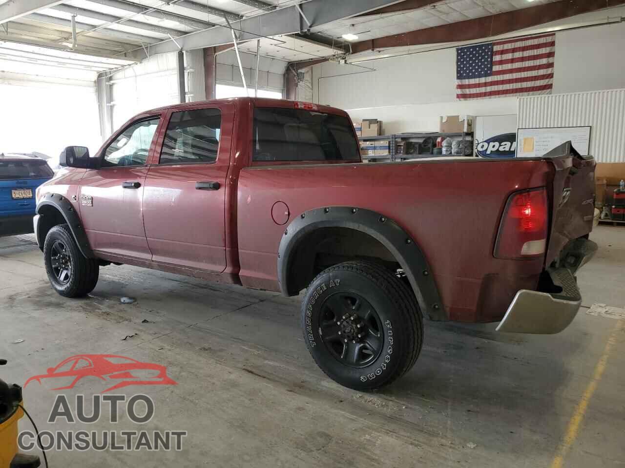 DODGE RAM 2500 2012 - 3C6UD5CL0CG235904