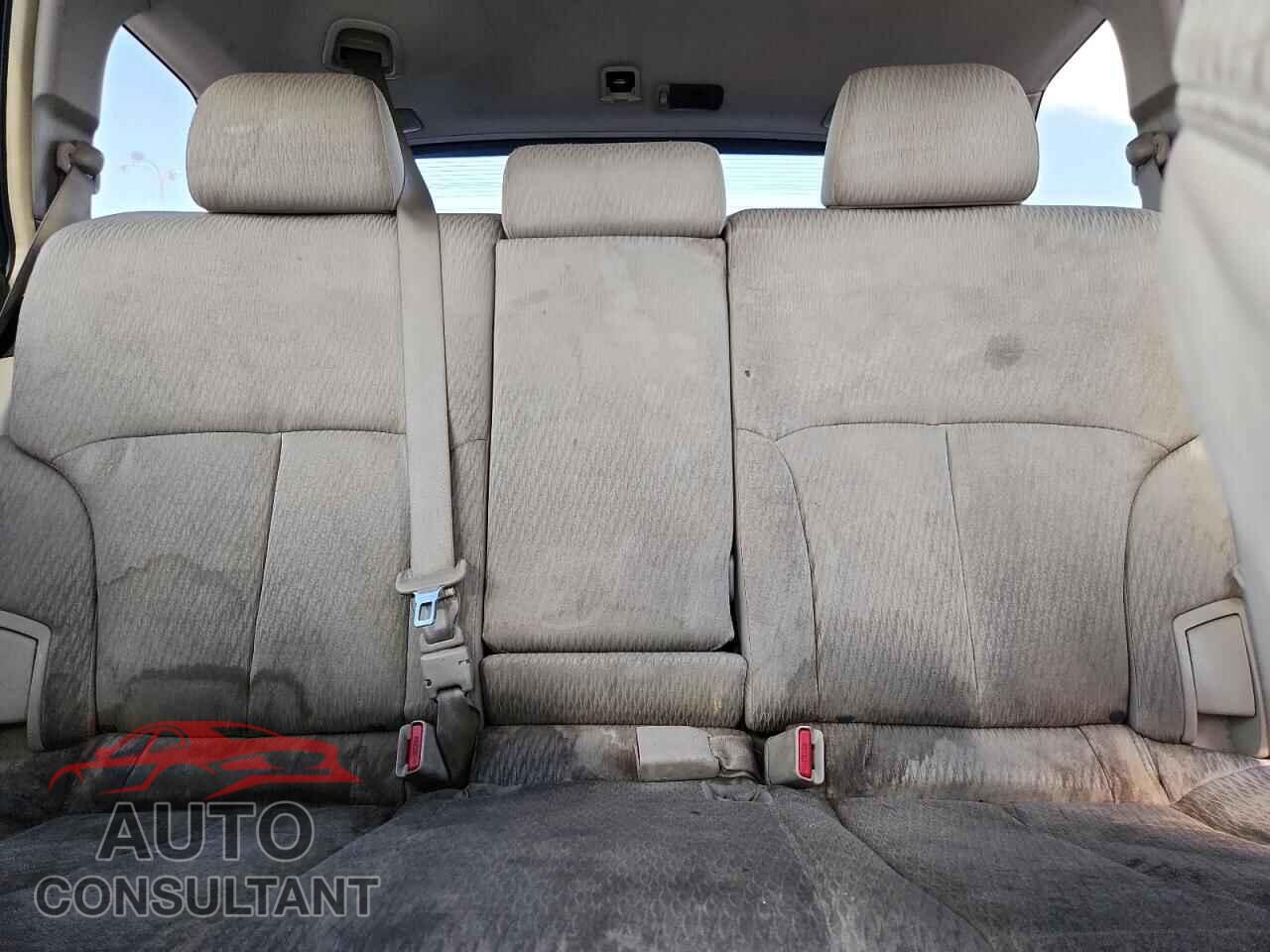 SUBARU OUTBACK 2012 - 4S4BRCCC0C3274190