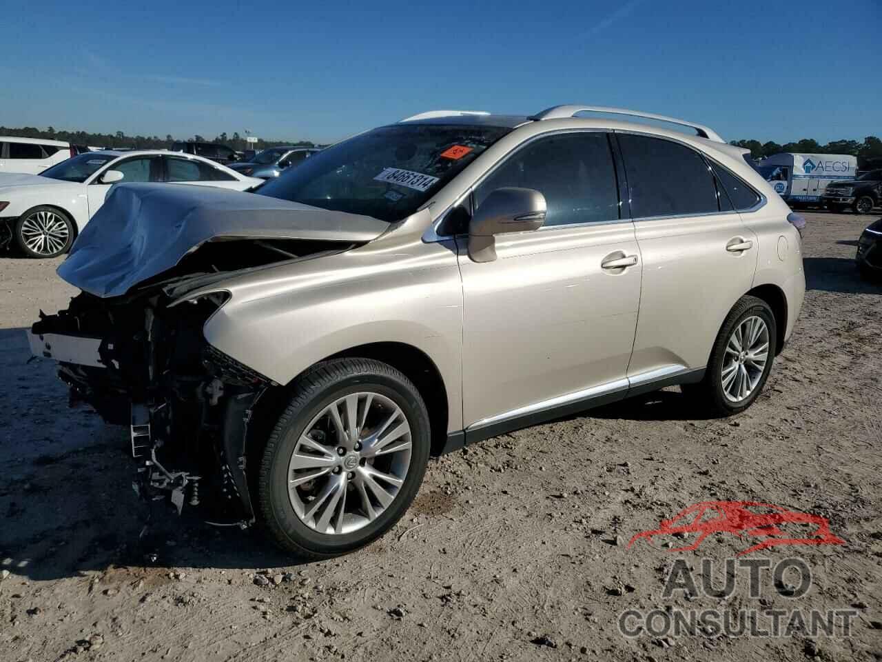 LEXUS RX350 2013 - 2T2ZK1BA5DC096048