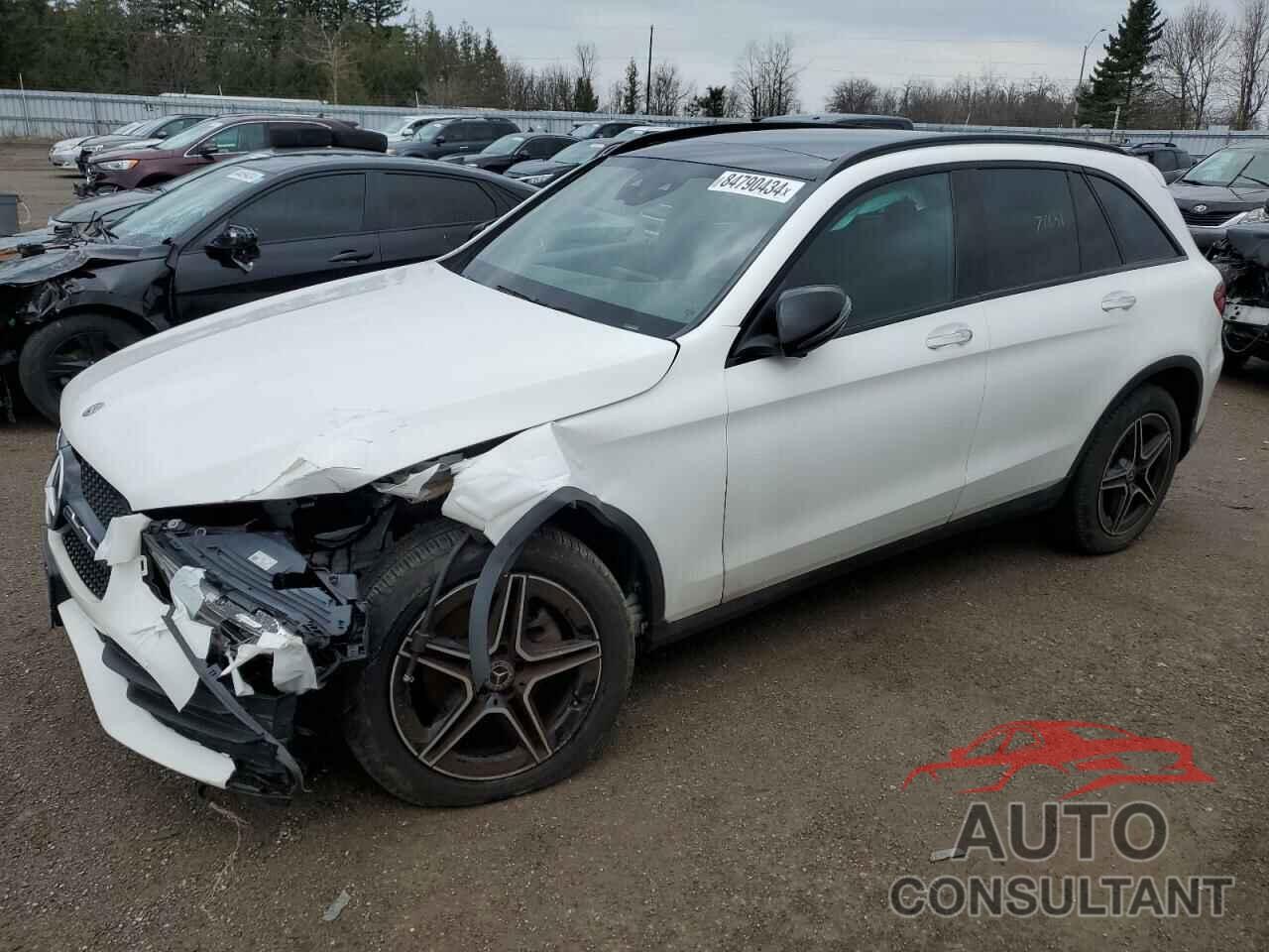 MERCEDES-BENZ GLC-CLASS 2021 - W1N0G8EB0MV264079