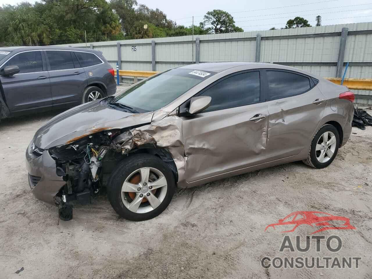 HYUNDAI ELANTRA 2012 - 5NPDH4AE0CH119184
