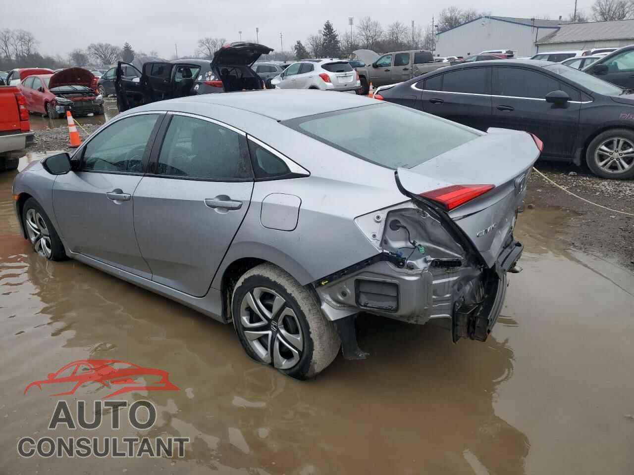 HONDA CIVIC 2017 - 19XFC2F51HE206205
