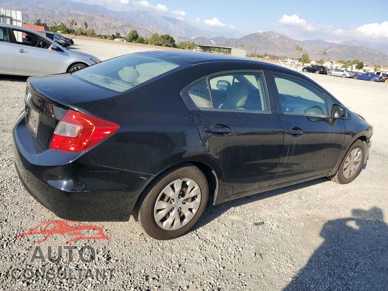 HONDA CIVIC 2012 - 19XFB2F52CE301139