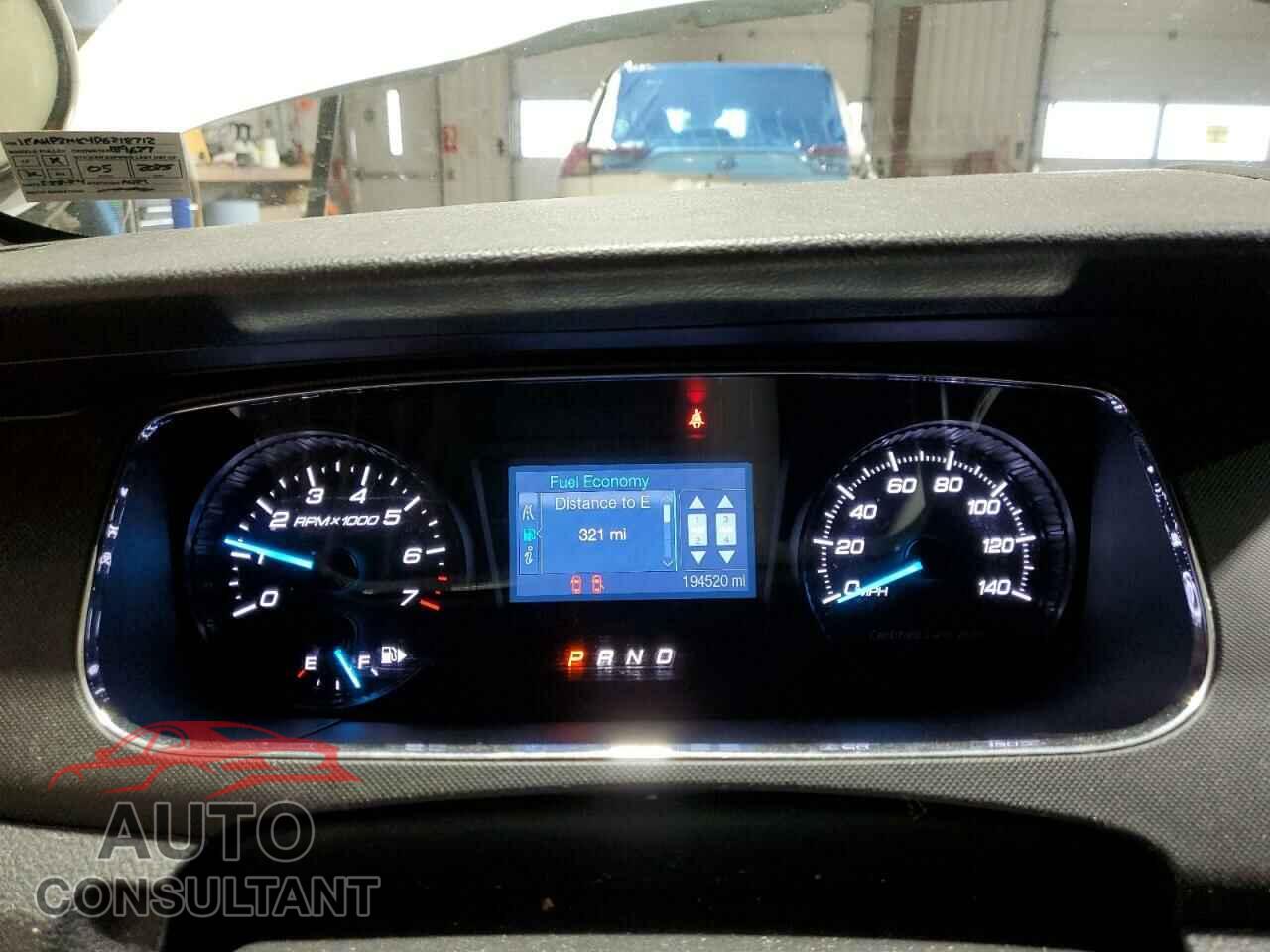 FORD TAURUS 2013 - 1FAHP2MK4DG218712