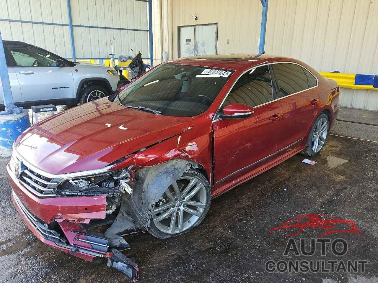 VOLKSWAGEN PASSAT 2019 - 1VWMA7A36KC014029