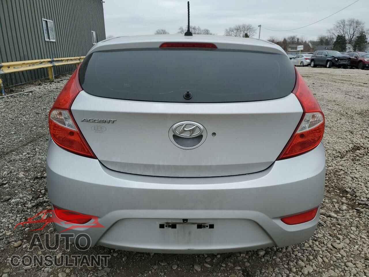 HYUNDAI ACCENT 2017 - KMHCT5AE6HU347330