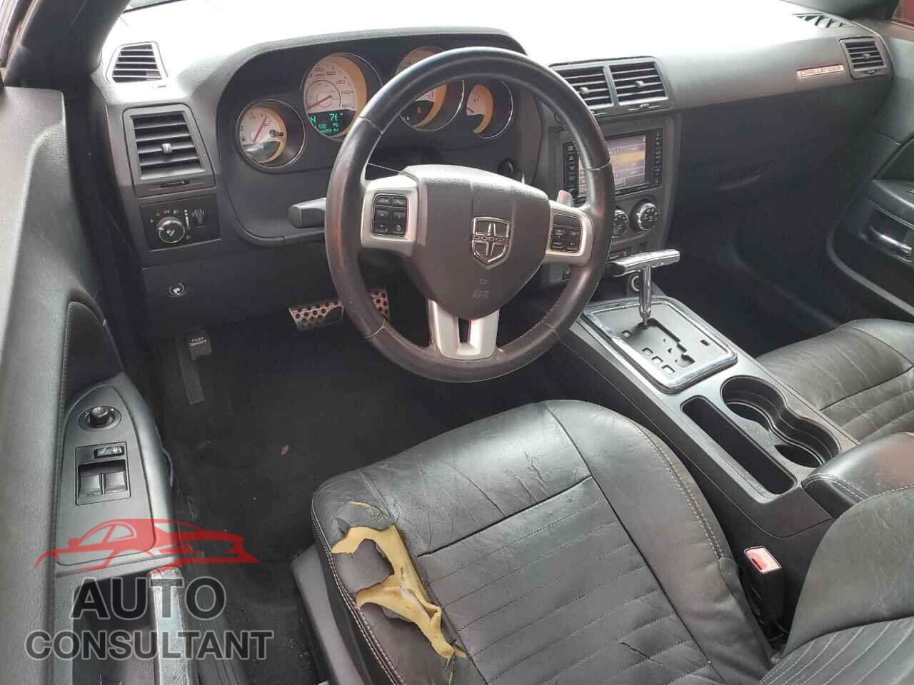 DODGE CHALLENGER 2012 - 2C3CDYBT3CH101609