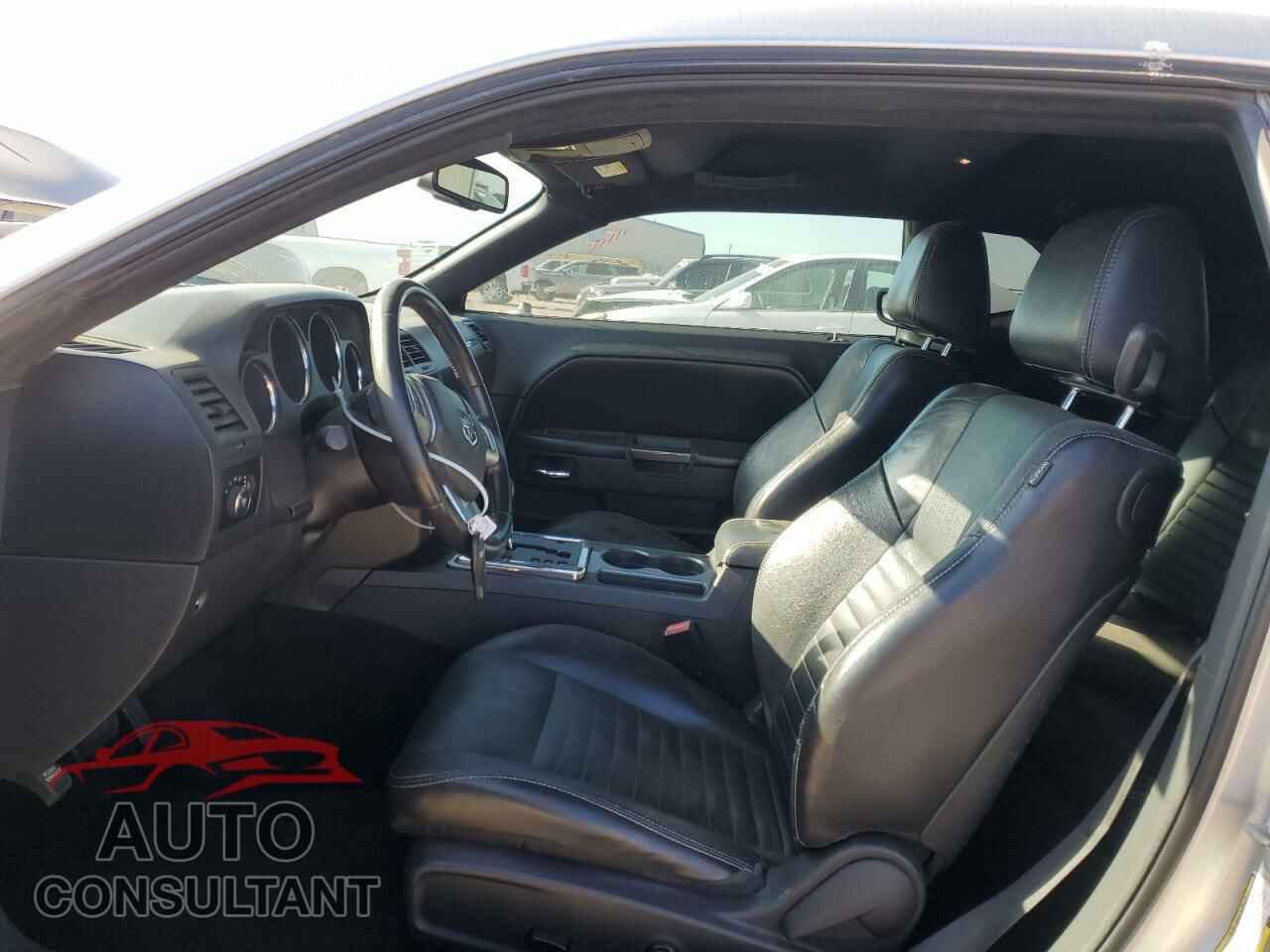 DODGE CHALLENGER 2012 - 2C3CDYAGXCH181222