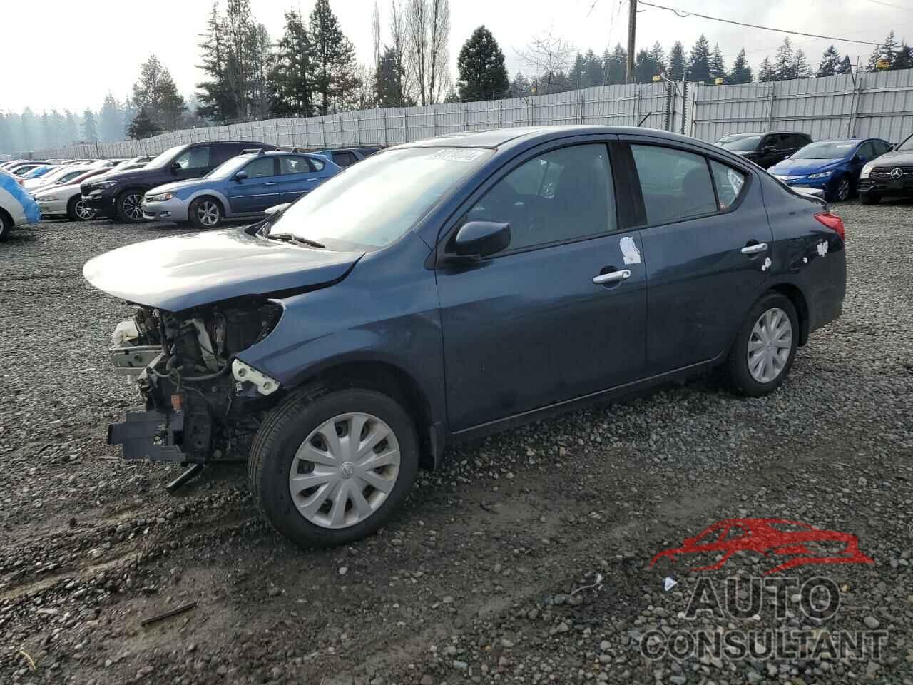 NISSAN VERSA 2016 - 3N1CN7AP8GL906545
