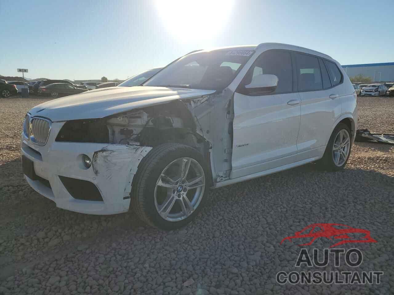 BMW X3 2014 - 5UXWX9C50E0D25063