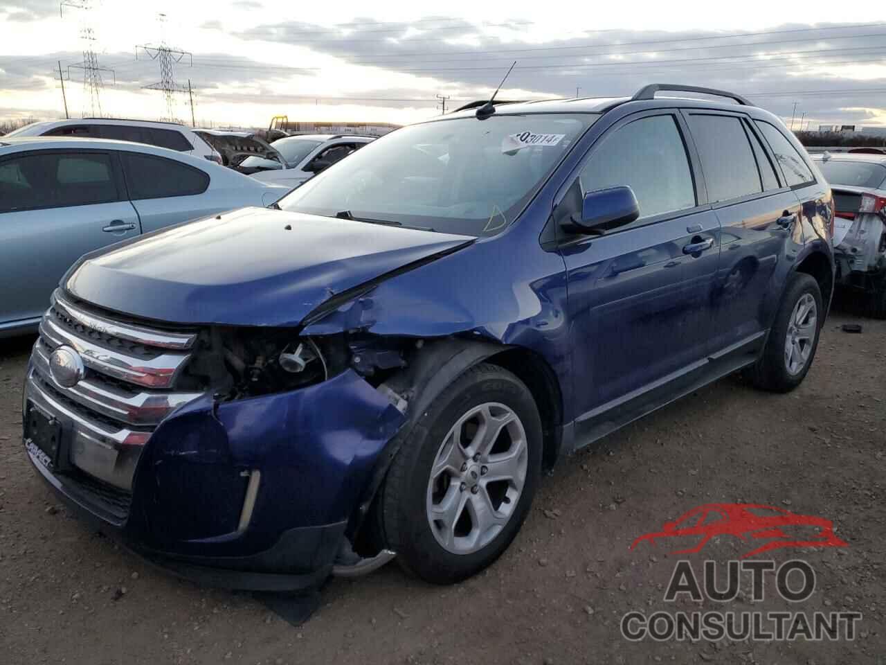 FORD EDGE 2013 - 2FMDK3J96DBB06267