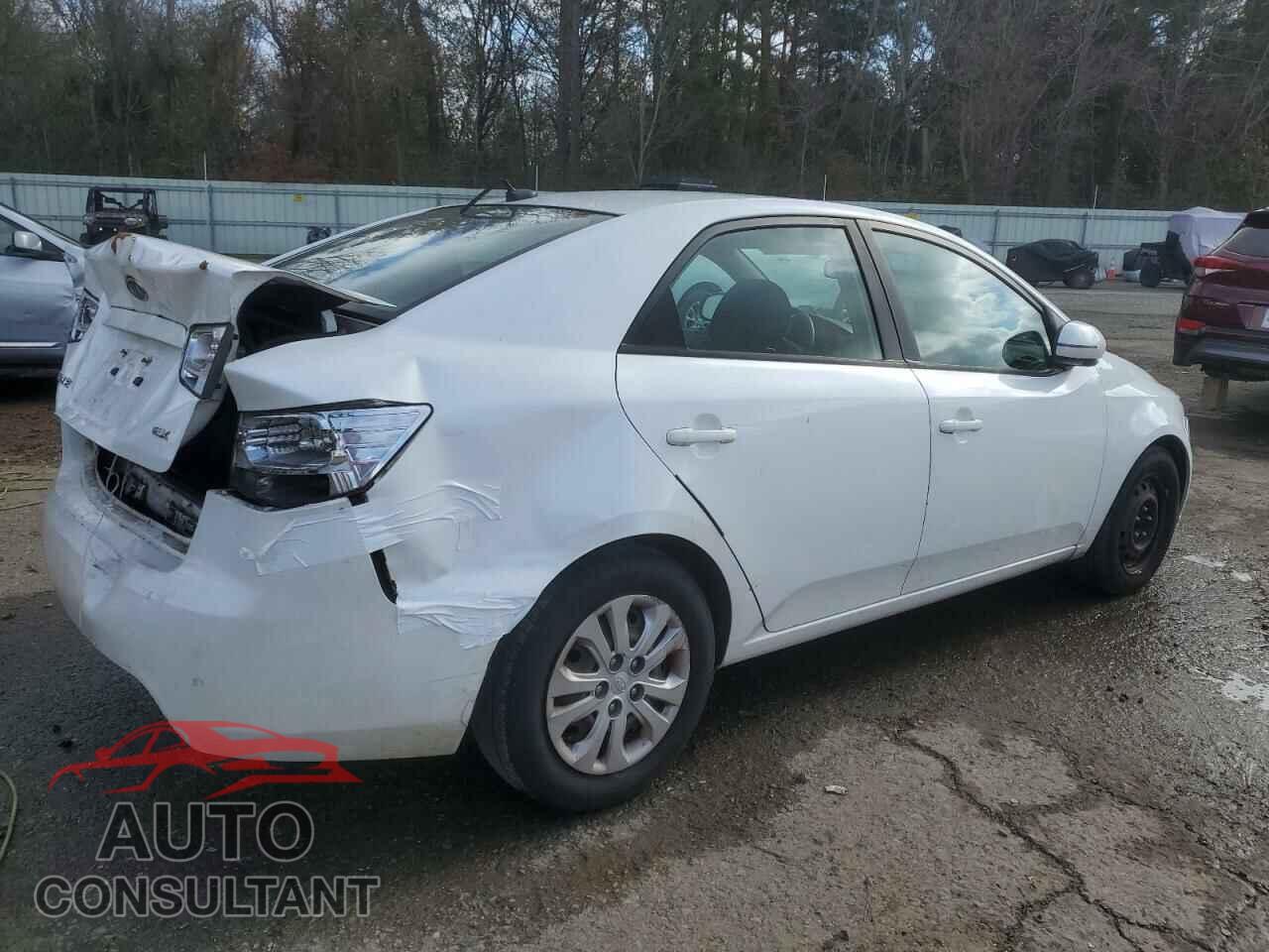 KIA FORTE 2012 - KNAFU4A20C5510049