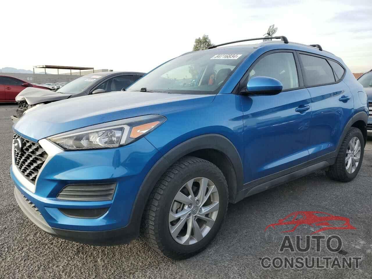 HYUNDAI TUCSON 2021 - KM8J33A47MU294604