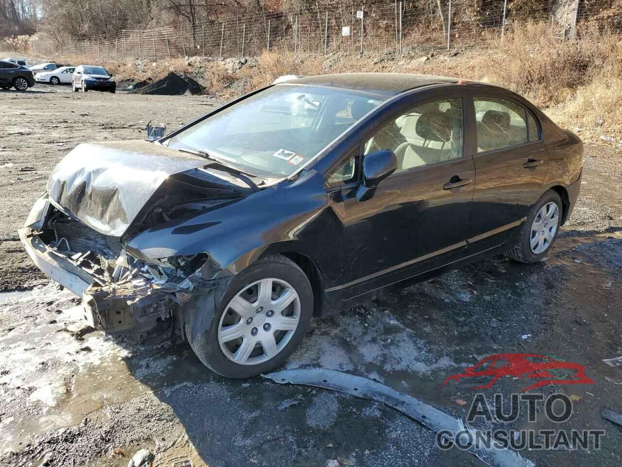 HONDA CIVIC 2010 - 2HGFA1F56AH317599