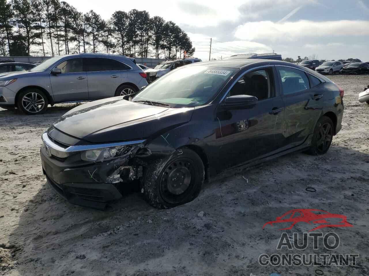 HONDA CIVIC 2017 - 19XFC2F51HE004349