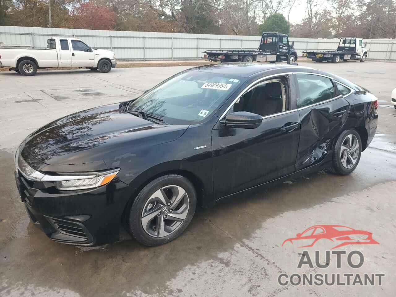 HONDA INSIGHT 2019 - 19XZE4F12KE019045