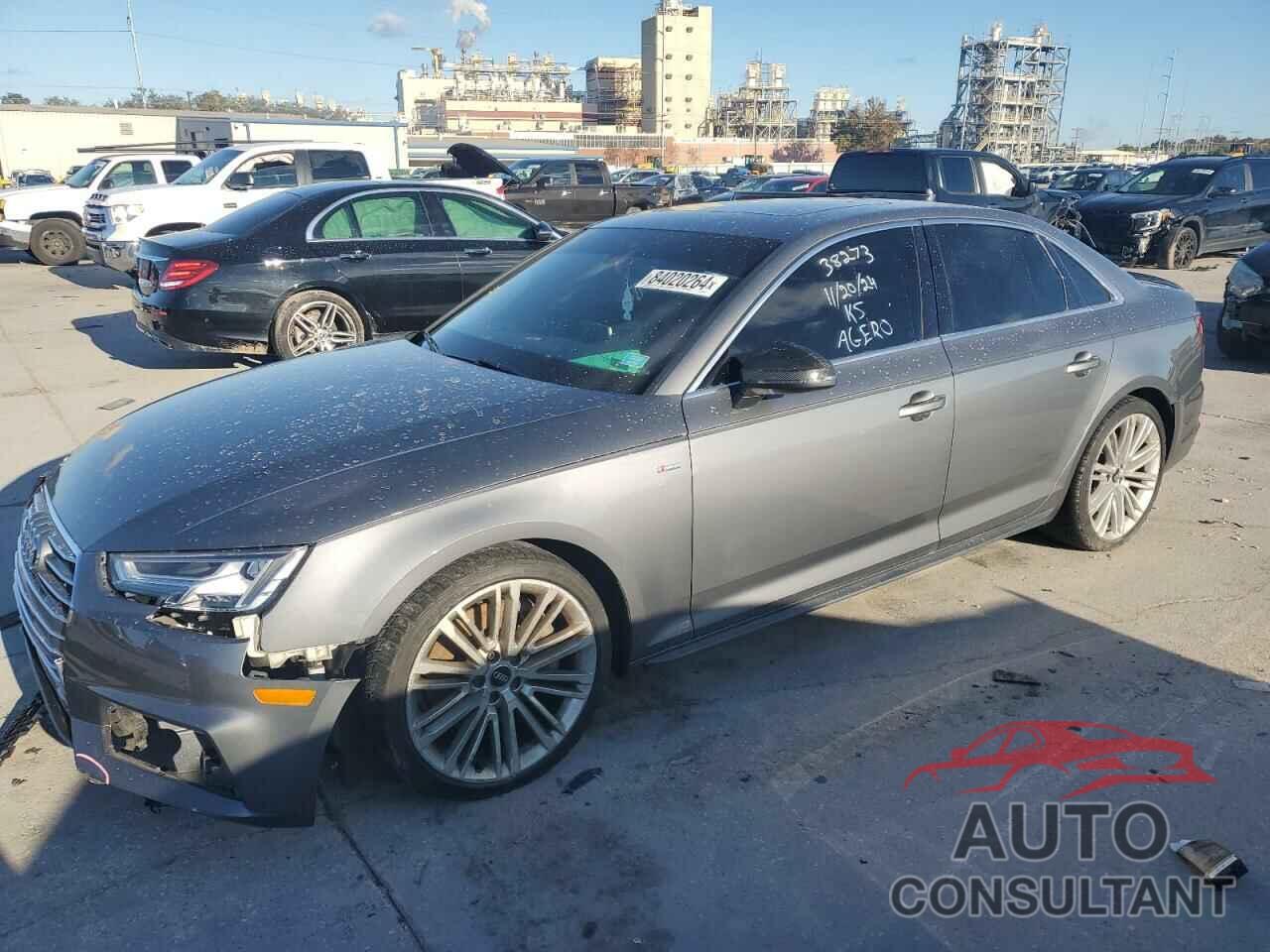 AUDI A4 2017 - WAULNAF45HN034512