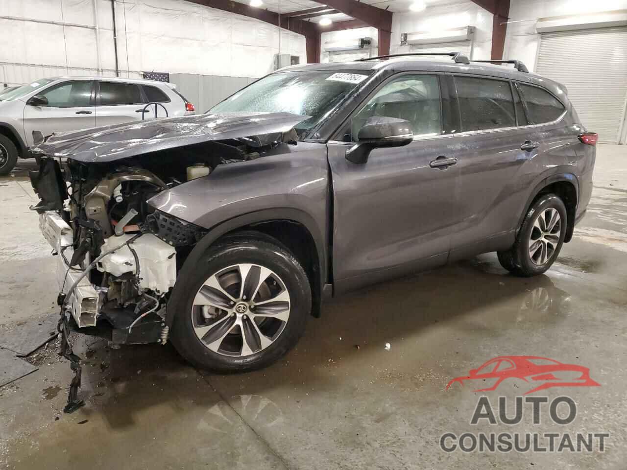 TOYOTA HIGHLANDER 2022 - 5TDHZRBH0NS234935