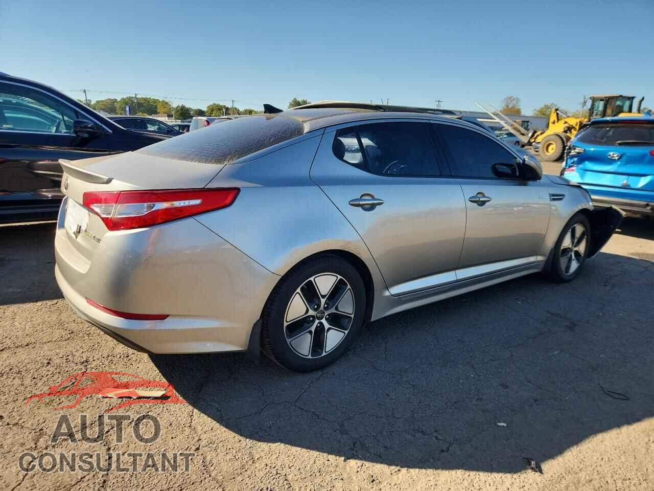 KIA OPTIMA 2013 - KNAGM4AD4D5060252