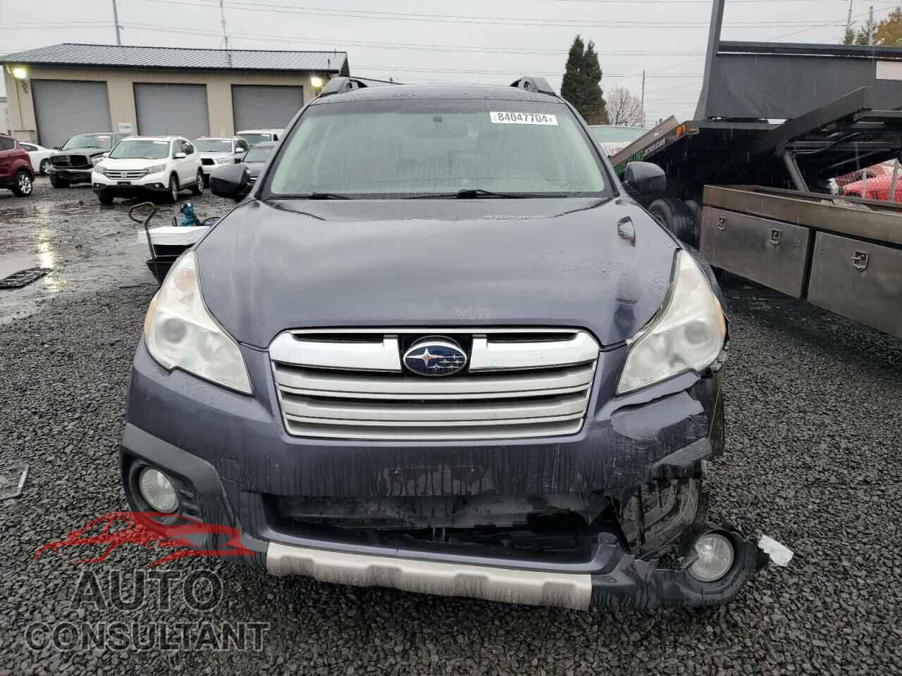 SUBARU OUTBACK 2014 - 4S4BRBLC9E3237183