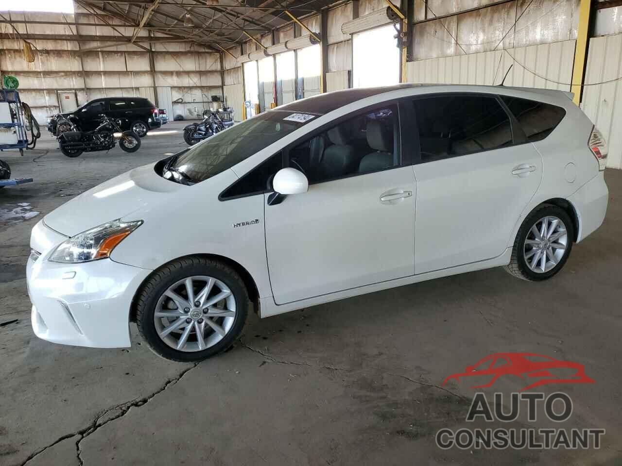 TOYOTA PRIUS 2013 - JTDZN3EU0D3192448