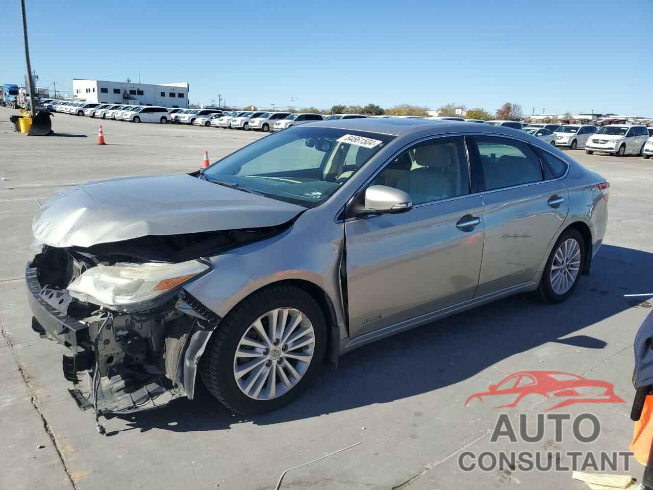 TOYOTA AVALON 2014 - 4T1BD1EB5EU026814