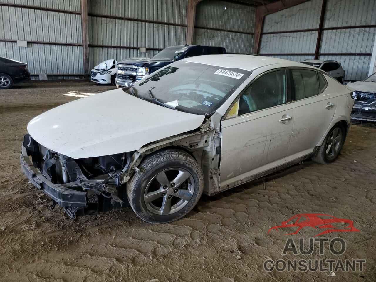 KIA OPTIMA 2015 - KNAGM4A79F5558184