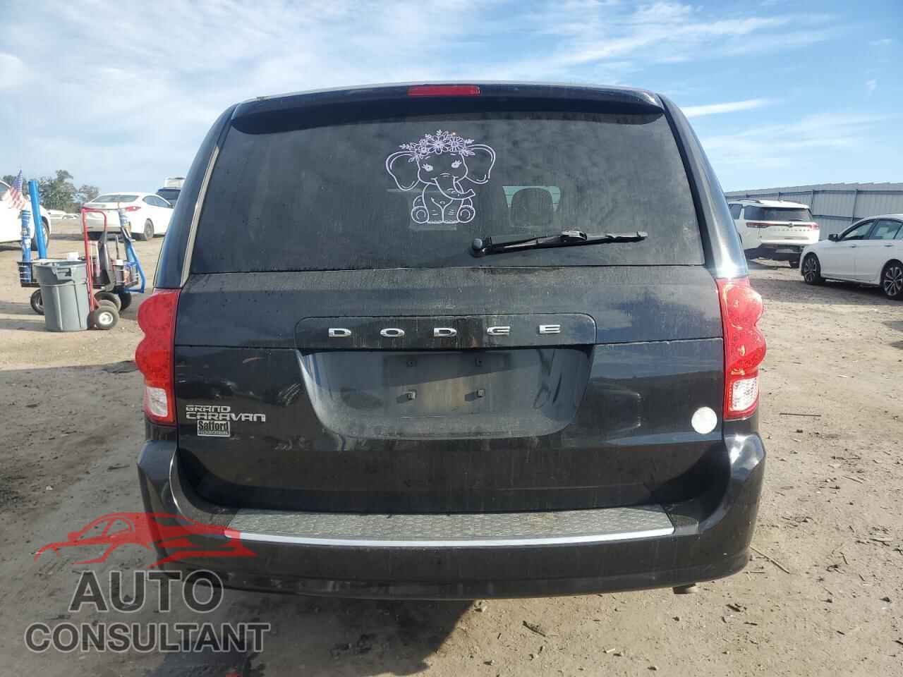 DODGE CARAVAN 2017 - 2C4RDGBG3HR550079