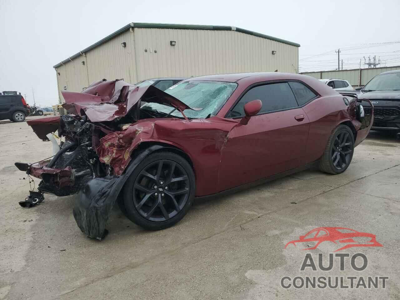 DODGE CHALLENGER 2019 - 2C3CDZAG2KH649898