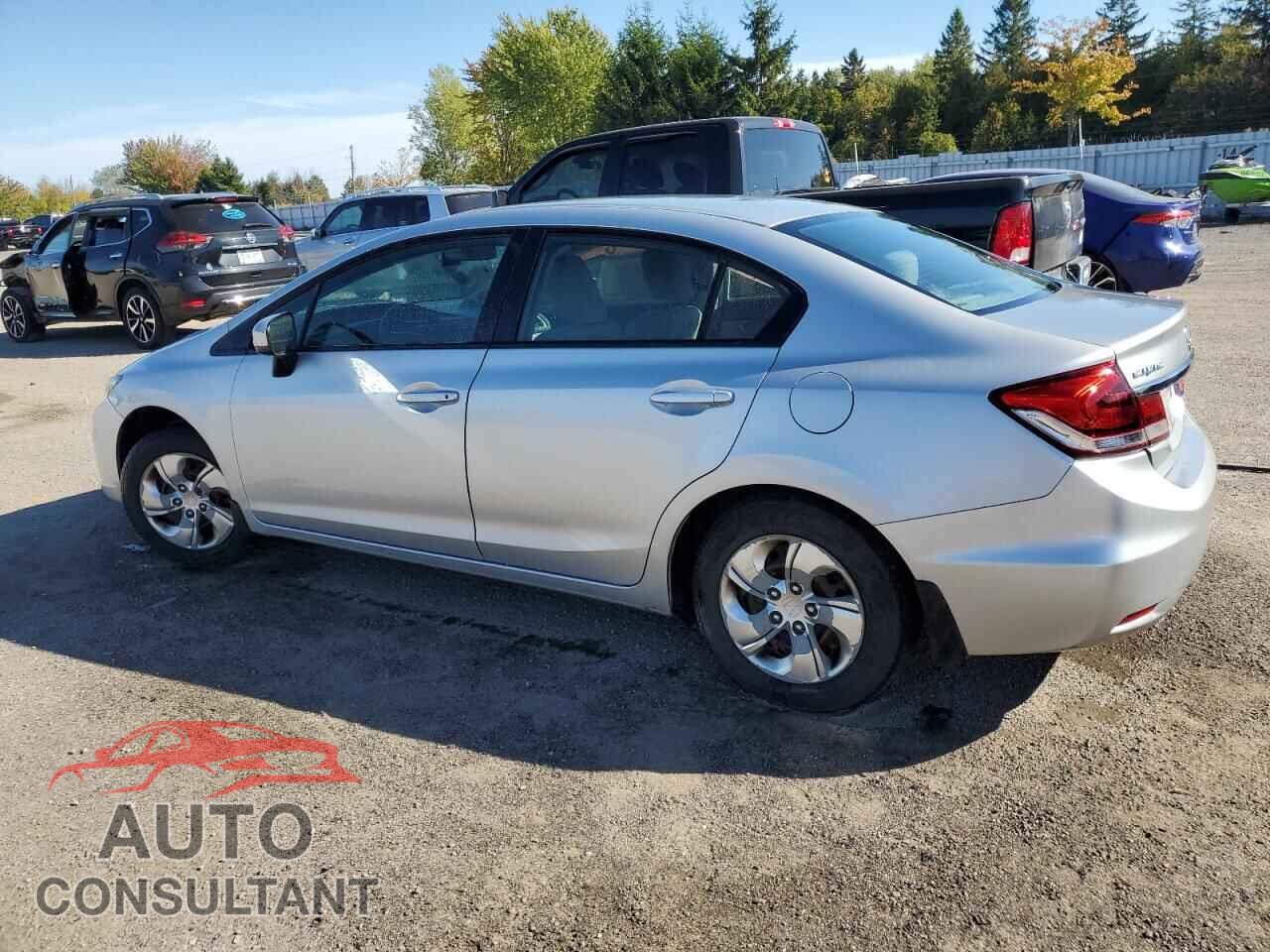 HONDA CIVIC 2014 - 2HGFB2F49EH009553