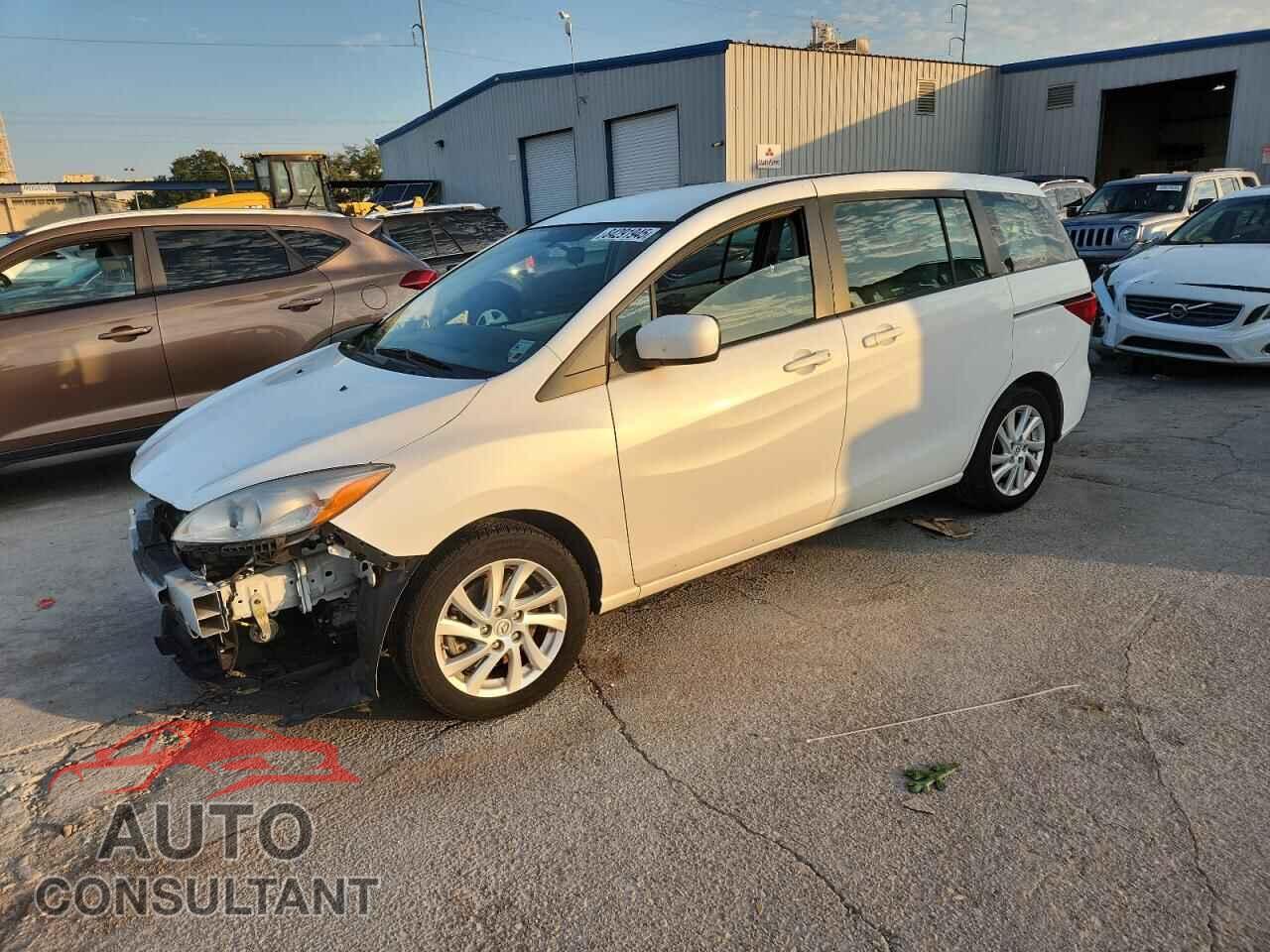 MAZDA 5 2012 - JM1CW2BL2C0143387